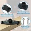 Dowel jig Kit Floating Shelf Bracket Drill Guide Woodworking for