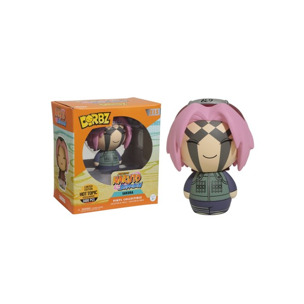 Funko Naruto Shippuden Sakura Dorbz Hot Topic Exclusive Limited Edition
