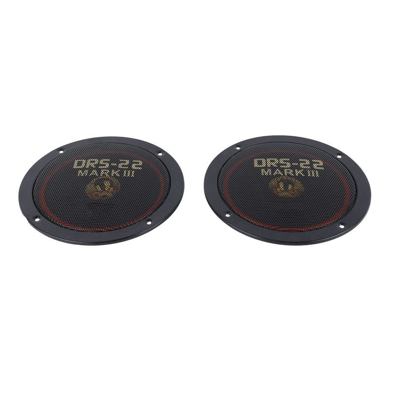 6in Car Coaxial Speaker High Fidelity Audio Stereo Bass Tweeters
