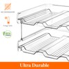 Lifewit Stackable Water Bottle Organizer for Cabinet, Kitchen Pantry Organization