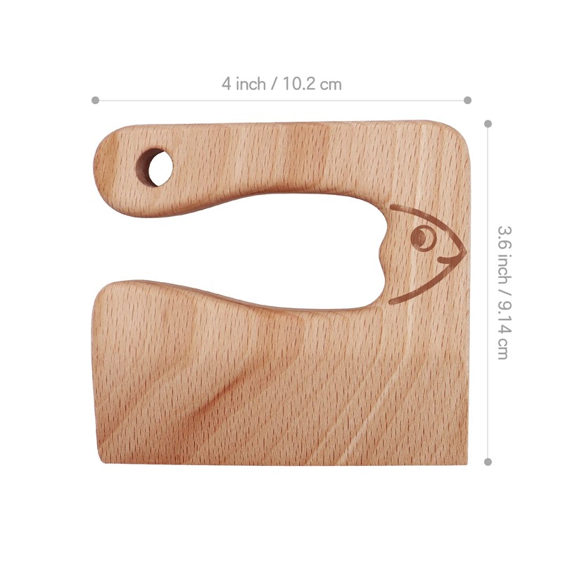 CONSIO Wooden Kids Knife - Children's Safe knives - Toddler