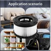 DC5151H HEPA Filter Replacement Compatible with DEWALT Wet Dry Vacuum