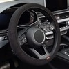 Elastic Stretch Steering Wheel Cover, Warm in Winter and Cool