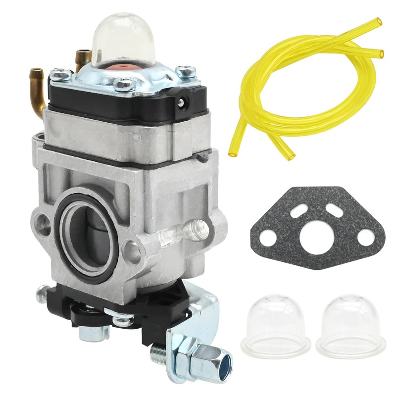 Hoypeyfiy Carb Carburettor, 10mm 2 Stroke Carburetor Carb Kit, Carburetor