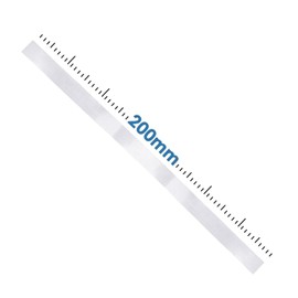 20 Pieces Reflective Tape, Tachometer Tapes Strips for Non-Contact Digital Photo Tachometers Accessories Optical and Laser Tach RPM