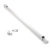 Ideal Security Sliding Door Security Bar with Childproof Lock, Adjustable,