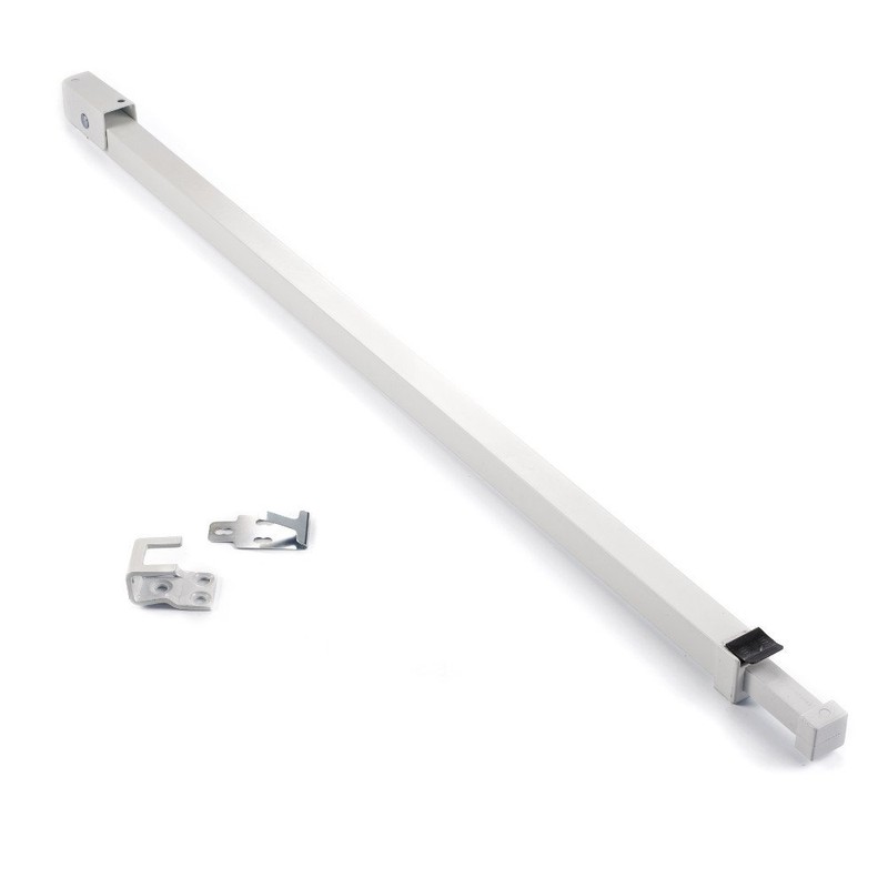 Ideal Security Sliding Door Security Bar with Childproof Lock, Adjustable,