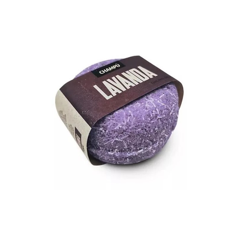 Volviendo al Origen Champú Sólido Lavanda 120g Volviendo Al Origen