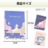 RekiLife Sticker Notebook, Removable, Peel-off, Notebook, Mount, Girls, Sticker Binder