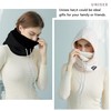 Hebenie Balaclavas for Men - Snood Ski Mask Thermal Fleece