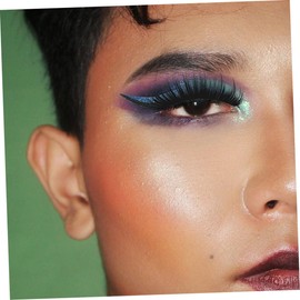 OATIPHO 8 Pairs Eyeliner Tape Stickers for Eye Makeup Chic Fake Eyelash Decals Easy Application for Parties Nightclubs and Cosplay Events