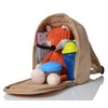 PacaPod Designer Toddler Pod - Luxury Pod with Internal Pockets.