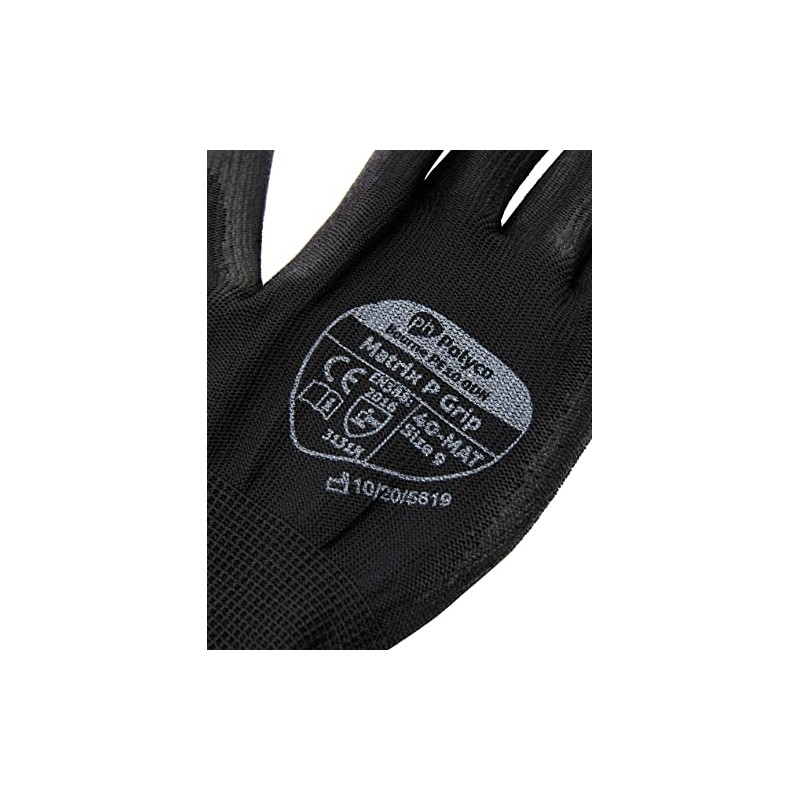 Polyco Matrix P PU Palm Coated Grip Gloves - Single