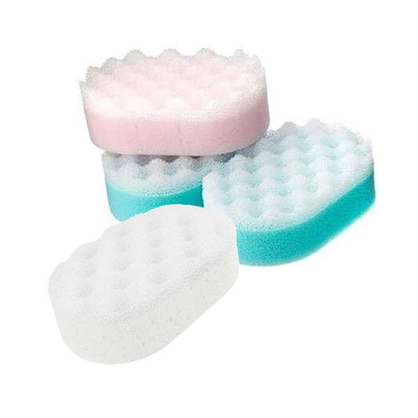 Pack of 12 Massage Sponges for Men and Women -