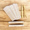 HOT BARGAINS 500 x Reusable Bamboo Chopsticks – 20cm, Individually