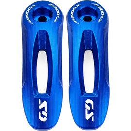 For R1300GS R 1300 GSA R1300 GS ADV GS1300 Adventure 2023 2024 2025 Motorcycle Accessories Hand Guard Hand Guard Protector Handlebar Lever Protection Hand Guard Hand Guard Made of CNC Aluminium (Blue)