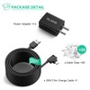 OLAIKE 3Pack 25ft Power Cable and Adapter for Blink Outdoor