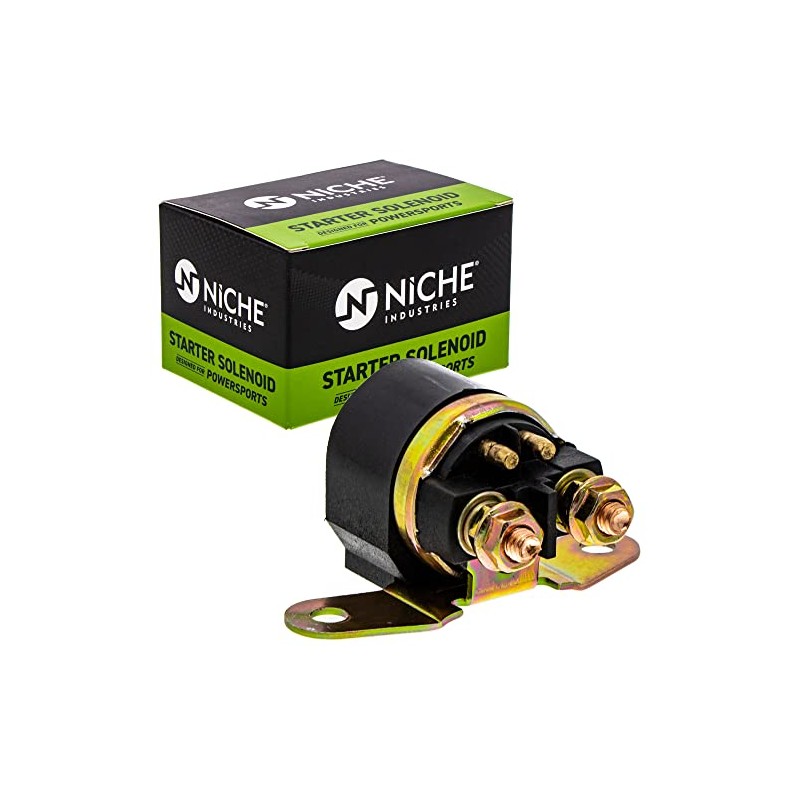 NICHE Starter Motor Solenoid Kit For Arctic Cat 300 Suzuki