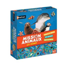 Jeux d'apprentissage - Mission Animaux Océans