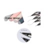 Office Boutique Decorative Erasable Gel Pens – Set of 4,