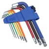 AB Tools 9pc Long MM Allen Hex Ball Ended Keys
