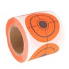Adhesive Paper Shooting Targets 250 Sheets Roll Shooting Target Pasters