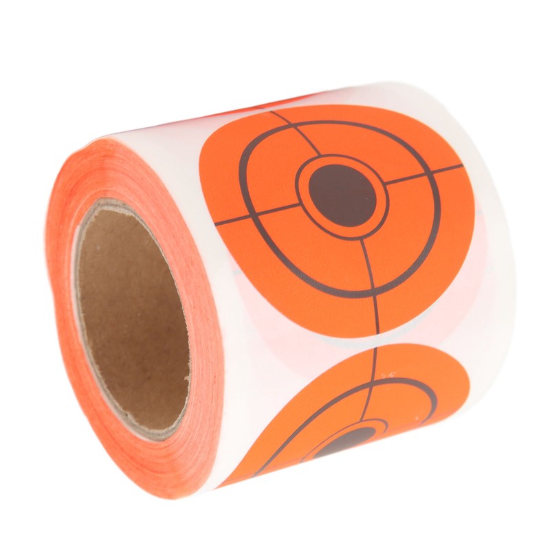 Adhesive Paper Shooting Targets 250 Sheets Roll Shooting Target Pasters