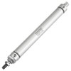 Heschen Pneumatic Slim Air Cylinder, MAL 25-200, PT1/8" Port, 25mm