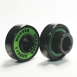 HEAVEN SKATEBOARD Skateboard Bearings, Built in Bearings, ABEC11, Skateboard Bearings, 1 Unit, Set of 8, Skate Skateboard Bearings, High Speed Rotation, HEAVEN SKATEBOARD