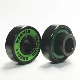 HEAVEN SKATEBOARD Skateboard Bearings, Built in Bearings, ABEC11, Skateboard Bearings, 1 Unit, Set of 8, Skate Skateboard Bearings, High Speed Rotation, HEAVEN SKATEBOARD