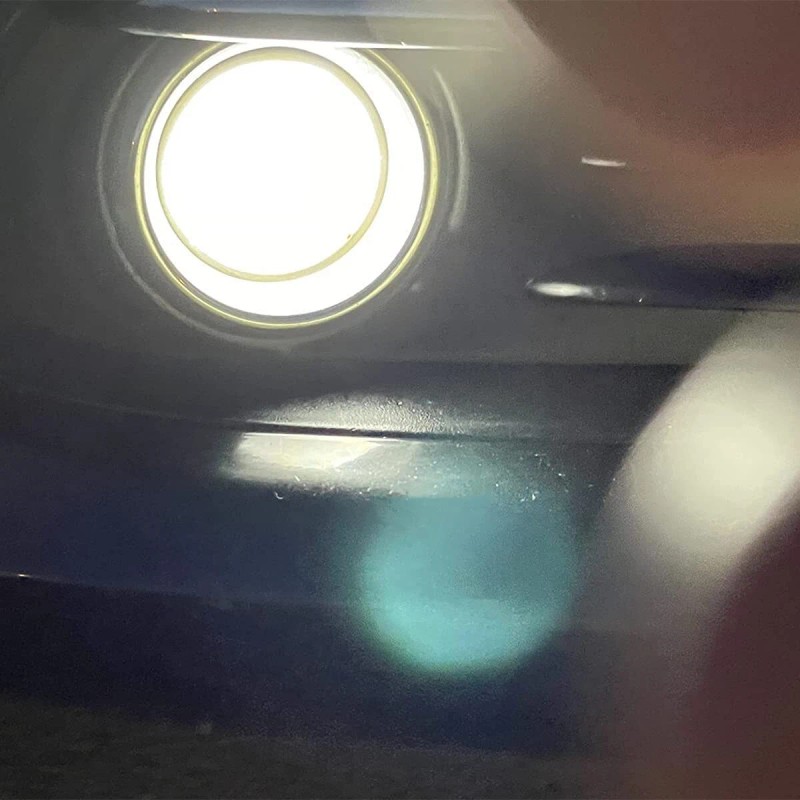 Unbranded For Lexus ES350 2007 2008 2009 6x 6000K Front