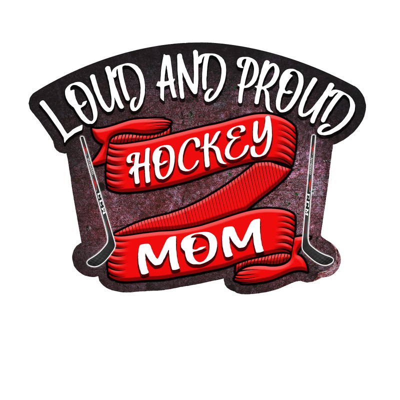 Hockey Mom Stickers – Make Great Hockey Mom Gifts –