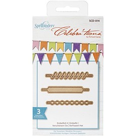 Spellbinders SCD-014 Celebra'tions Embellish It Embellishment
