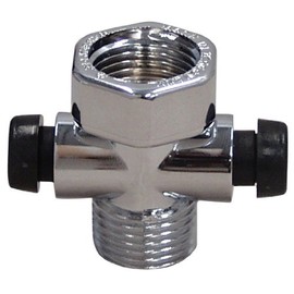 Schläfer 815512 Shower Stop Switch Valve Chrome