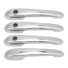 Door Handle Cover Kit Electroplate Glossy Surface Fit for MercedesBenz ISTANA MB100