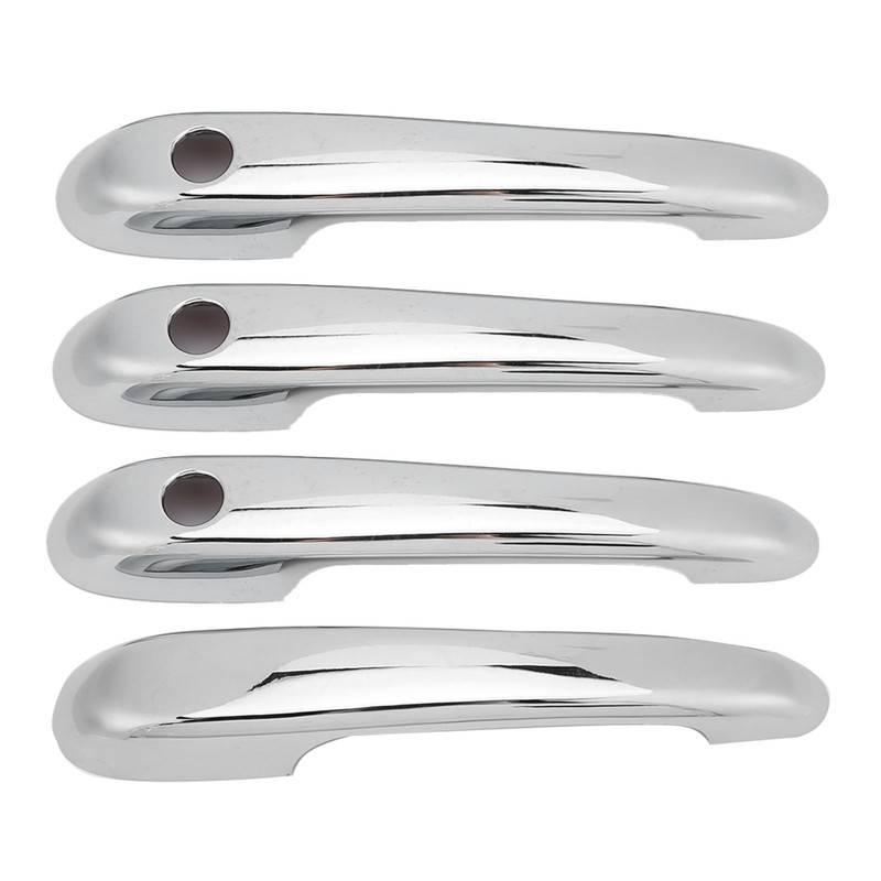 Door Handle Cover Kit Electroplate Glossy Surface Fit for MercedesBenz