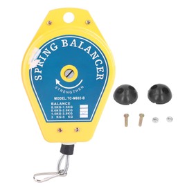 Spring Balancer Adjustable Tension Iron Stainless Steel Tool Holder Hanging Equipment 3.3 to 6.6lb