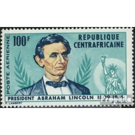 Central African Republic 73 (complete.issue.) unmounted mint/never hinged ** MNH 1965 Abraham Lincoln (Stamps for collectors)