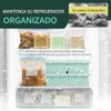 2PCS con Tapa, Recipiente para Sopa de 1 Taza, Moldes