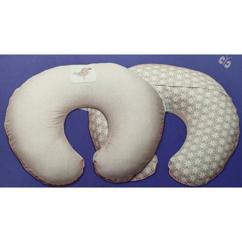 Boppy Original Tweetheart Comfy Jersey Nursing Pillow Slipcover NIP