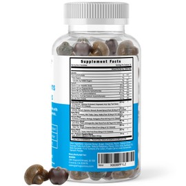 Amire by Dr. Awan Super Greens Gummies, Fruits & Veggies Supplement, Green Superfood for Immunity, Metabolism, Liver Function & Nervous System, Essential 8 Greens, 240ct, 4-Months Supply