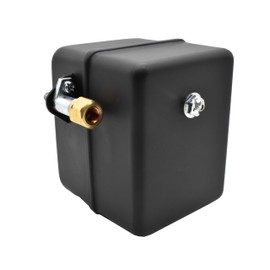 Interstate Pneumatics LF17-1H Pressure Switch - 3/8 FPT Single Port - Internal Adjustable Switch - 175 PSI