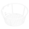 Iron Hanging Baskets Flower Pot Holder Hanger for Outdoor Balcony