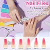 TsMADDTs TsMADDTs Nail Buffers and Files, 6PCS Buffer Blocks, 6PCS