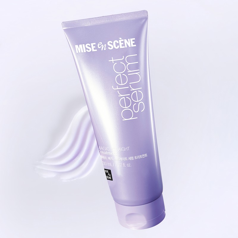 Mise-en-scène Perfect Magic Straight Shampoo 530ml 3 packs / 미쟝센
