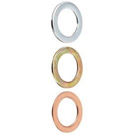 Moroso 71910 Spark Plug Indexing Washers, 14MM Flat Seat