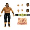 Mattel WWE Ultimate Edition Umaga Figura de acción