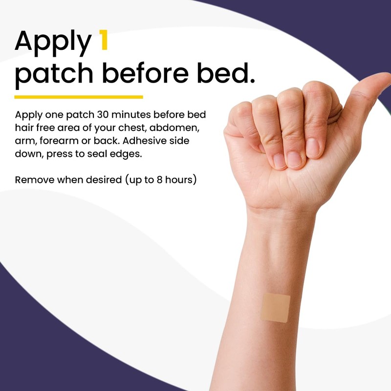 Veru Wellness Sleep Patch | Sleeping Patch | Sleep Patch