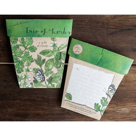 Sow 'n Sow - A Gift Of Seeds - Trio Of Herbs