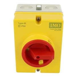 PE69-3020 | IMO Isolator 3 Pole, 20A Enclosed, IP66